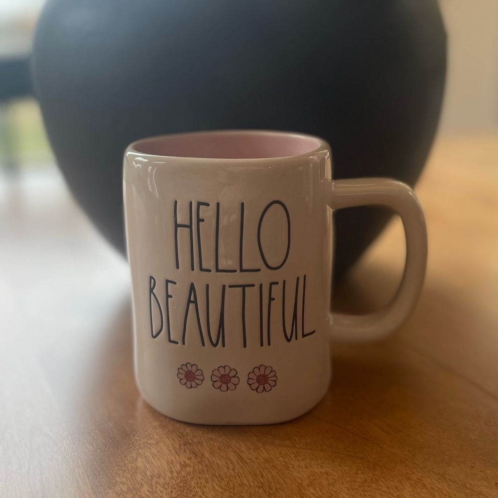Hello Beautiful Rae Dunn Mug